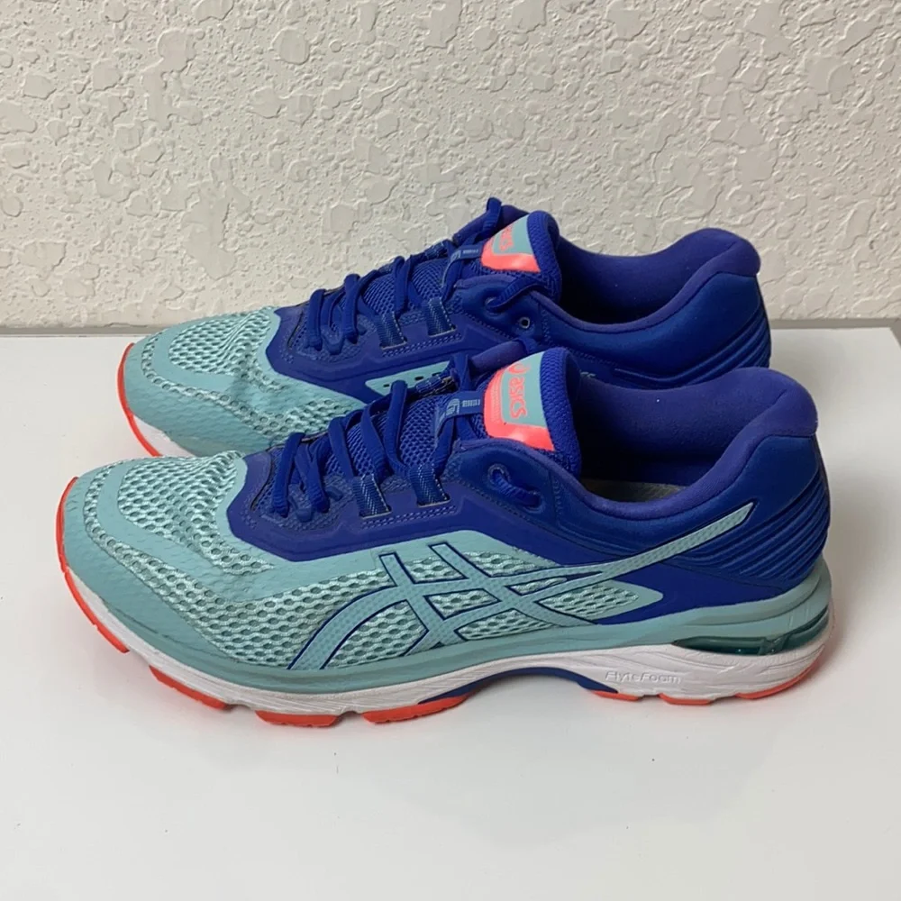 Women ASICS Flyte Foam GT 2000 Dynamic Duomax Running Shoes Size 11.5